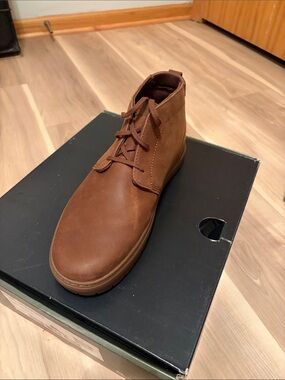 5.11 Tactical Men's Tan Brown Leather Chukka Boots
